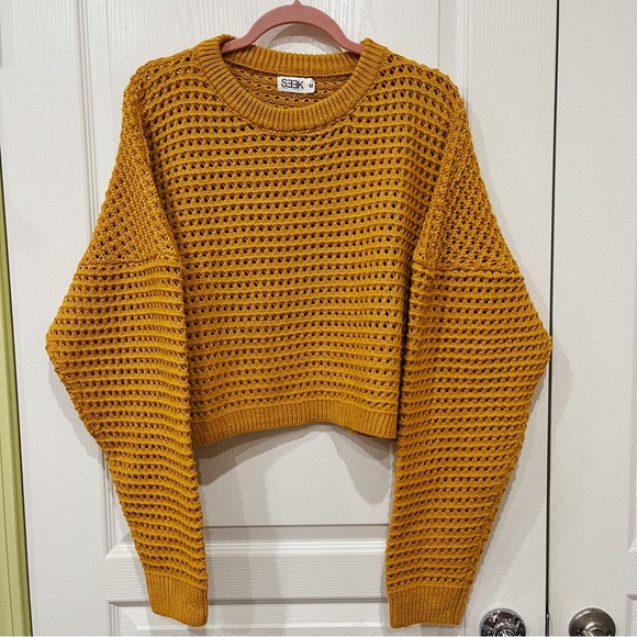 LF Seek the label oversized sweater knit - Picture 2 of 7